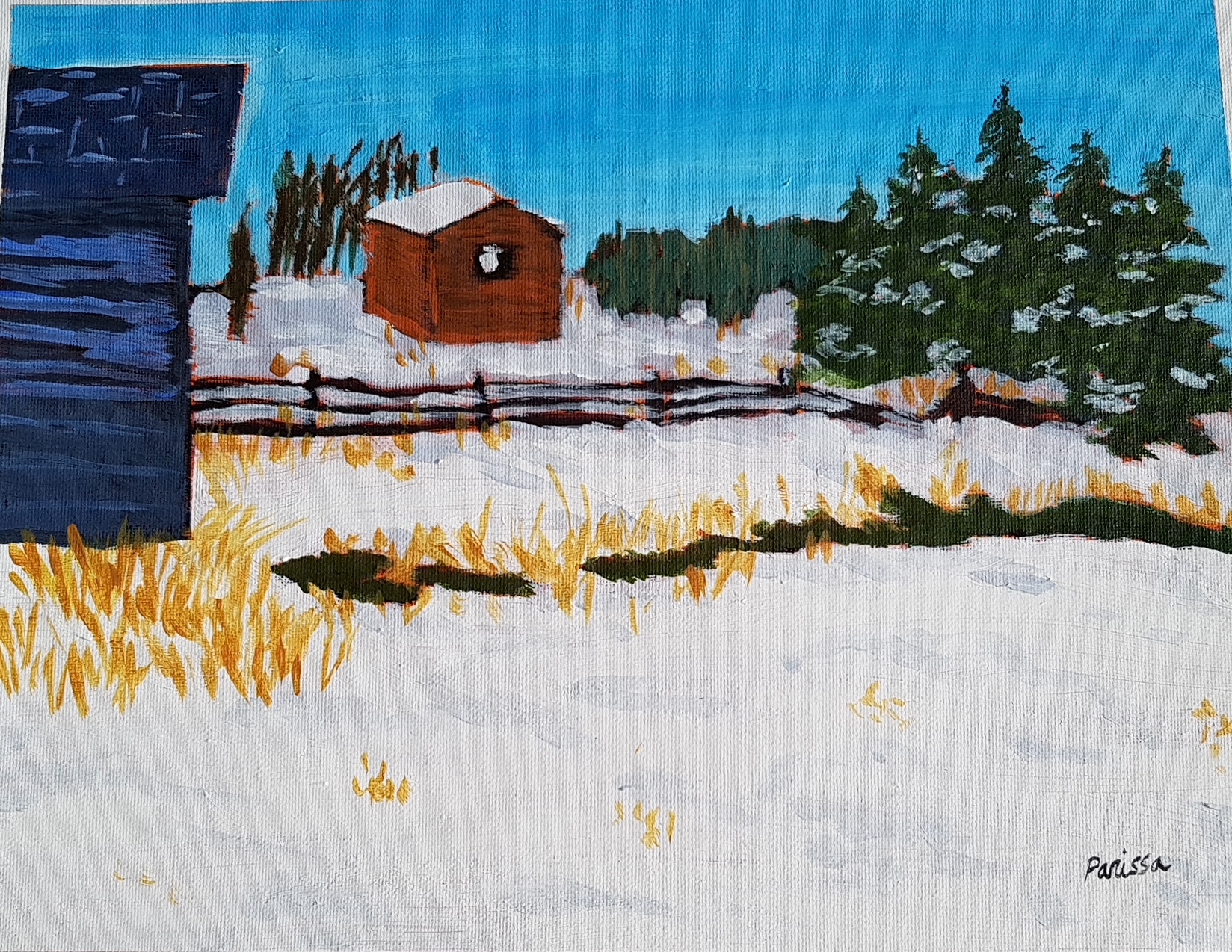 Prairie Barn